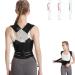 Enseak Hanna Vortex Pro My Hanna Back Adjustable Posture Belt Back Corrector back support belt Back straight back Straightener Posture corrector camelback correction Belt ... noir l