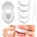 Shop Natural Teeth Veneers & Whitening Kits - 4 Pairs of Comfortable Temporary Prostheses for Men & Women | International Shipping - Buy Online on GoSupps.com