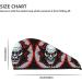 Red & Black Evil Ghost Dry Hair Cap | Super Absorbent Elastic Wrap for Long Thick Hair | Quick Drying Cap for Women & Girls - Buy Online on GoSupps.com