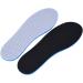 Dual Side Breathable Sponge Shoes Insole - Comfortable Sneaker Insert Cushion in Gray (35-36) for Ultimate Foot Comfort - Buy Online on GoSupps.com