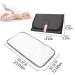 Portable Baby Wrap Pad & Diaper Changing Pad - Breathable Washable Reusable for Infants & Toddlers - Light Gray - Buy Online on GoSupps.com
