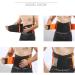 Upgraded Back Brace Lumbar Support Belt | Adjustable Lower Back Pain Relief & Waist Trainer | Sport Girdle for Gym (Orange - Buy Online on GoSupps.com