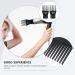 Kichvoe 2Pcs Hair Dryer Comb Attachment Universal Detangling Blow Dryer Comb For Home And Barbershop Salon (Diameter 5cm) - Buy Online on GoSupps.com