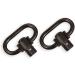 Eagle Rock Gear QD Sling Swivels 1.25 Quick Detach Push Button - Pack of 2 - Buy Online on GoSupps.com