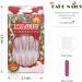 Vatocu Christmas False Nails - 24pcs Long Xmas Press on Nails with Snowflakes Glitter for Women and Girls - Buy Online on GoSupps.com