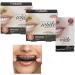 12pc Activated Charcoal Teeth Whitening Strips - Dental Whitener for White Teeth - Buy Online on GoSupps.com
