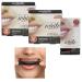 12pc Activated Charcoal Teeth Whitening Strips Dental Whitener White White Strip
