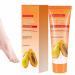 Ecoticfate Papaya Skin Whitening Cream - Papaya Whitening Exfoliating Gel Deep Exfoliating Brightening Face and Body Cream with Papaya Extract Ecoticfate
