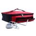 Vanenfare heating bag for abdominal dialysis household bags for peritonealometiale fluid with constant temperature household car-linking with warm liquid heating package red
