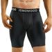 iSnowood Men's Compression Shorts - Large, Black - Running & Workout Underwear - Buy Online on GoSupps.com