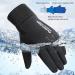 Buy Waterproof Winter Riding Gloves for Girls - Warm Thermo Fleece Anti-Slip Windproof Touchscreen Sports Gloves - Buy Online on GoSupps.com