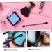 BIUDECO 30pcs Double Ended Eyeshadow Brush Highlighter Eyeshadow Sponge Artificial Fiber Black - Buy Online on GoSupps.com