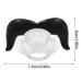 Fowybe Newborn Pacifier | Cute Corded Beard Design - Perfect Baby Shower Gift for Boys & Girls - Buy Online on GoSupps.com