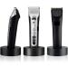 Professional Electric Hair Trimmer for Men - 100V-240V LED Display Clipper with Charger Base | Hair Care & Styling - Buy Online on GoSupps.com