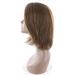 SHIYID Mixed Brown Straight Short Human Hair Wig - Side Part Style for Women | Non-Human Hair Option - Buy Online on GoSupps.com