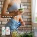 Youth & Tonic Colon Cleanser for Waste Loss & Bloating Relief - 60 Pills with Senna Leaf, Apple Cider Vinegar, Glucomannan - Detox Supplement for Breaking Plateau - Buy Online on GoSupps.com