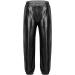 Girls Black Sparkle Metallic Dance Leggings | Kids Hip Hop Street Performance Pants - Buy Online on GoSupps.com