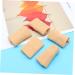 FRCOLOR 5pcs Basketball Finger Support - Thumb Protector Band Set Cushions & Splint for Sports - Beige Size 1 - International Shipping Available - Buy Online on GoSupps.com
