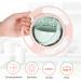 Universal Gyro Bowl - Leak-Proof 360 Rotating Magic Bowl for Toddlers - Spout-Proof & Fun Light Pink Design - Buy Online on GoSupps.com