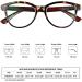 Intelligent Photochrome Cat Eye Glasses for Women | Ultra-Light Retro HD Outdoor Readers | Dioptrie +0.5 to +3.0 - Buy Online on GoSupps.com