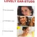 Hemoton 3 Pairs Simulation Panda Earrings fruit earrings statement earrings for women charming ear jewelries Assorted Color C 4.5x1.7cm - Buy Online on GoSupps.com