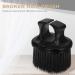 minkissy Neck Hair Duster Brush Barber Hairdressing Brush Hair Cutting Hair Cleaning Brush - Buy Online on GoSupps.com