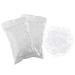 2000 pieces Hair rubber bands Jtdeal mini hair ties hair rubber bands elastic hair band transparent