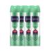 Above 48 Hour Antiperspirant Deodorant Spray for Women - Fresh Scent Controls Sweat and Body Odor Leaves No White Marks Cruelty-Free Vegan Dermatologically Tested Lady 5.07 Fl Oz (Pack of 4)