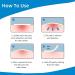 ovand Acne Pimple Patches - Ultra-Thin Hydrocolloid Spot Stickers for Face - 72 Acne Dots - Extra Adhesion Zit Patch - Optimal Healing Treatment - Buy Online on GoSupps.com
