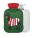 Hot water bottle for dogs dachshund with cover 1 l small hot water bag for pain relief bed for hands and feet BPA free