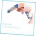 Buy Finger Splint & Thumb Brace - Finger Protector for Mallet Finger Stabilization | 8x2.4cm Blue - Shop Internationally - Buy Online on GoSupps.com