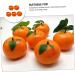 COOPHYA Kitchen Fruit 5pcs Orange Model Toddler Toy Home Accessories Artificial Fruits Fake Fruit Model Kids Toy Simulation Oranges Models Photo Props Child Plastic High Simulation - Buy Online on GoSupps.com