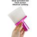 Hair Cutting Brush Barber Brush Neck Duster Rosy Red Lightweight Soft Fiber Bristles for Barber for Hair Salon - Buy Online on GoSupps.com