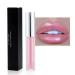 Rosarden Glitter Liquid Lipsticks  Diamond Shimmer Metallic Waterproof and Long Lasting Moisturizing Lip Gloss  Popular Shiny Lip Gloss for Face and Eyes  Color Gloss Lipstick Cosmetics for Women