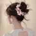 ISLHJDD Crystal Bridesmaid Hair Accessories Wedding Hair Vine Pearl Hair Clips Bridal Hair Barrettes Pins Bridal Headband - Buy Online on GoSupps.com