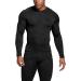 TSLA Men's UPF 50+ Long Sleeve Compression Shirts - Pack of 3 | Athletic Workout & Water Sports Rash Guard | Black/Urban Camo | Medium - Buy Online on GoSupps.com