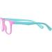 Kids Blue Light Filter Glasses - UV Protection TR90 Frames for Boys & Girls + Adjustable Band & Pink Case - Buy Online on GoSupps.com