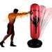 Kids Free Standing Bounce Back Punching Bag for Karate & Taekwondo - Red - Buy Online on GoSupps.com