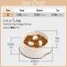 Super Design Slow Feeder Pet Bowl - Anti-Gulping Habit Maker for Dogs and Cats - Non-Slip, Ideal for Dry Wet Raw Food - Small to Large Breeds - Round Cream White Cup - Buy Online on GoSupps.com