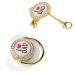 Rhinestone Baby Pacifier for Jaw Development | Safe & Stylish for 6-18 Months - Buy Online on GoSupps.com