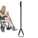 Besreey Leg & Thigh Lifters - Leg Lifter for After Knee Surgical Extra Long Leg Strap Rigid Hand Strap & Foot Loops Leg Lift Assist & Riser Leg Strap to Lift Leg