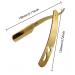 Premium Magidal Wet Shaving Set - Durable Brushes & Cleaning Tools for Valentine's Day & Festivals - Gold Edition - Buy Online on GoSupps.com