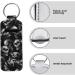 Cool Punk Skull Pattern Lip Gloss Tube Holder Keychain - Neoprene Chapstick Sleeve | International Shipping - Buy Online on GoSupps.com