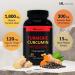 ML Naturals Turmeric Curcumin 90 Vegetable Capsules Organic Turmeric 1 800 mg. Turmeric Root 7 500 mg Equivalent - 300 mg of 25:1 Extract Third-Party Lab Tested 90 Count (Pack of 1) - Buy Online on GoSupps.com