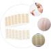 Angoily 40 Sheets Lace Double Eyelid Sticker Girls Double Eyelid Tapes Hair Nets for Buns Eyelid Cosmetics Accessories Lace Eyelid Tape No Stickers Medical Tape Miss - Buy Online on GoSupps.com