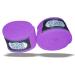 BAY "Basic 2.5" boxing bandages + WRAPPING INSTRUCTIONS PURPLE purple violet VIOLET elastic 2.5 meters x 5 cm boxing bandages pair PURPLE