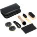 KOCAN 8PCS Shoe Shine Care Kit Black and Neutral Polish Brushes for Boots Shoes Sneakers Style 1 - Buy Online on GoSupps.com