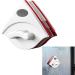 Double-Side Magnetic Window Cleaner Magnetic Glass Cleaning Brush Triangle Cleaning Tools for High House Glass - Buy Online on GoSupps.com