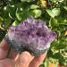 Specimen 142g Natural Dream Amethyst Quartz Crystal Cluster Specimen - Buy Online on GoSupps.com