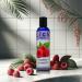 LICK Raspberry Scented Body Oil Gel - Vitamin E Moisturizer Hydrating After Shower Oil for Aromatherapy & Antioxidant Protection - Buy Online on GoSupps.com